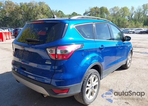 2018 Ford Escape Sel z USA, uszkodzony, nr VIN 1FMCU0HD6JUA21157